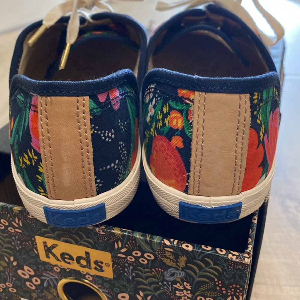 Keds Rifle Paper Sneaker! - Picture 8 of 10